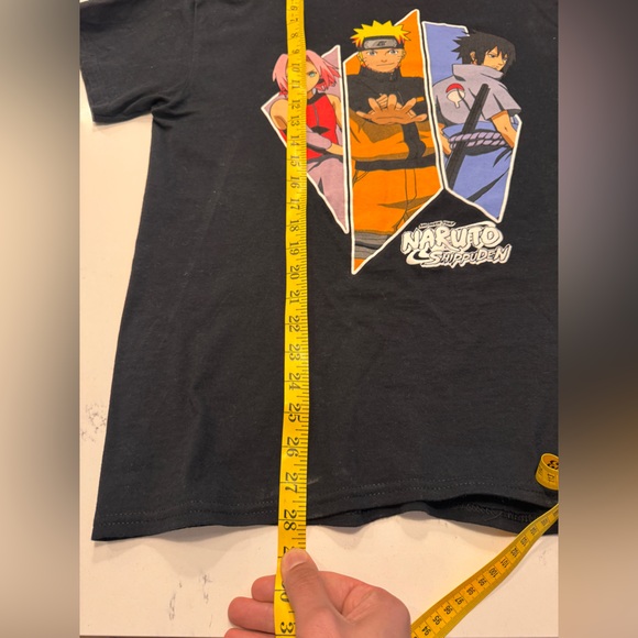 Naruto graphic short sleeve shirt pacsun - Picture 3 of 5